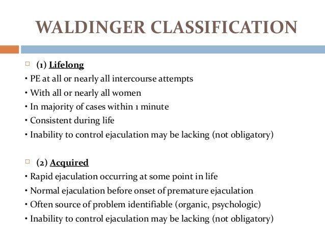 Do Prolong To Ejaculation To What Do Prolong To Ejaculation To What